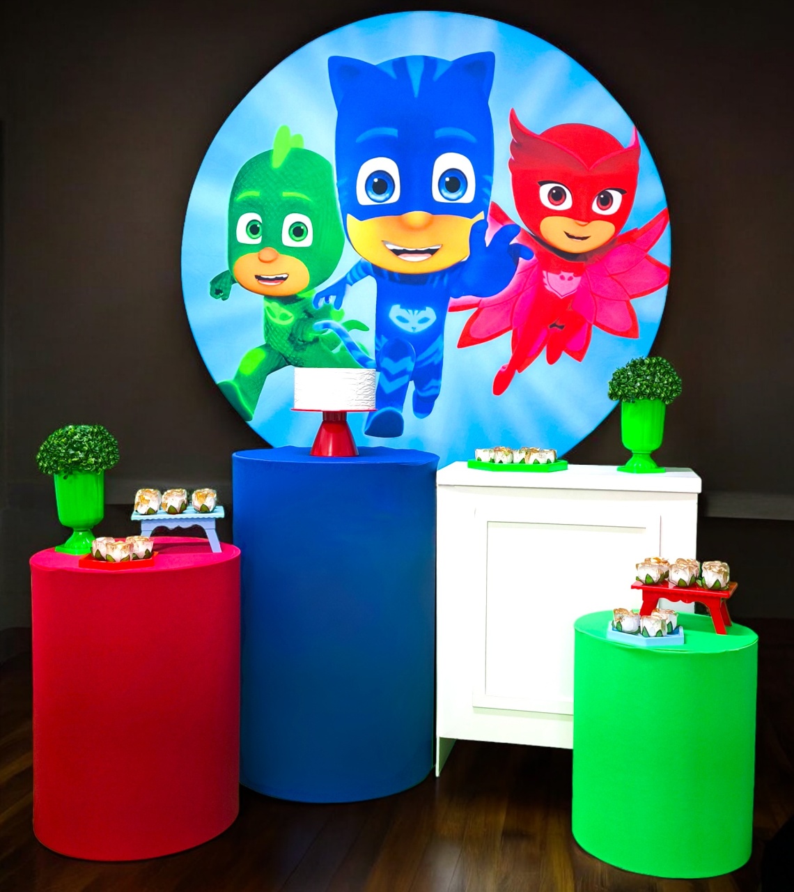 Pj Masks - Kit Diamante - FestBox
