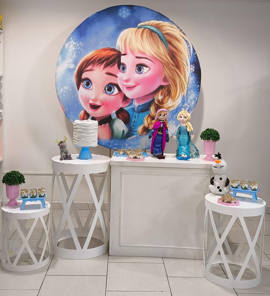 Frozen - Kit Diamante - FestBox