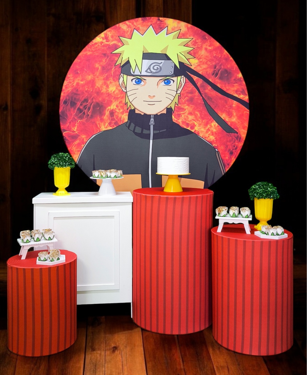 Naruto - Kit Diamante - FestBox