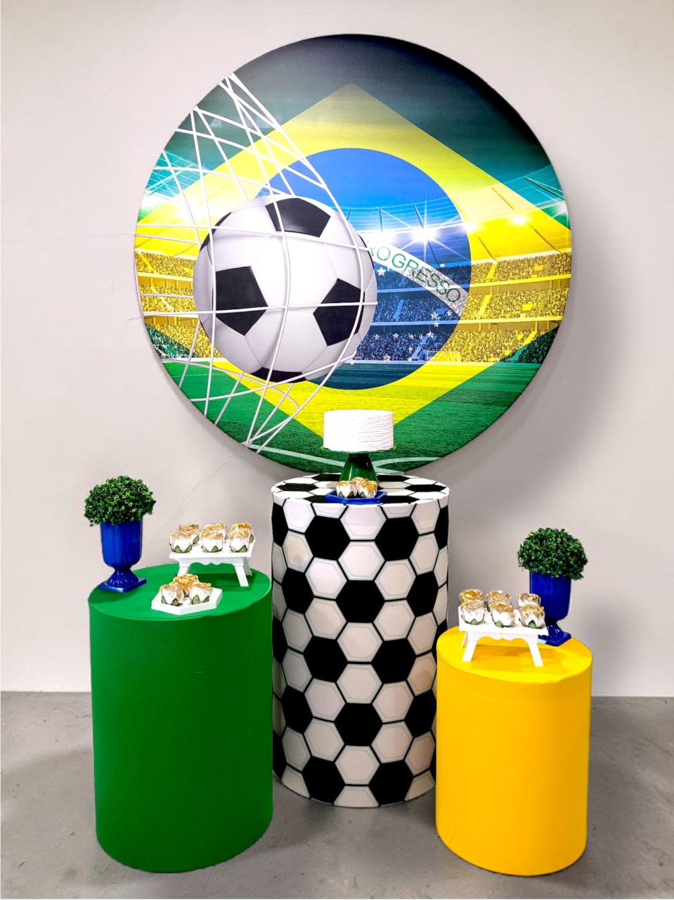 Futebol - Brasil - Kit Ouro - FestBox