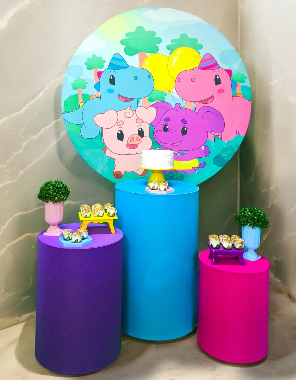 Turma Tube - Kit Ouro - FestBox