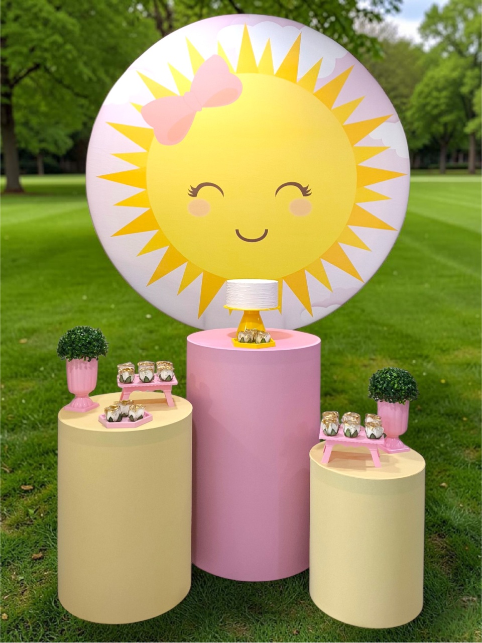 Sol - Kit Ouro - FestBox