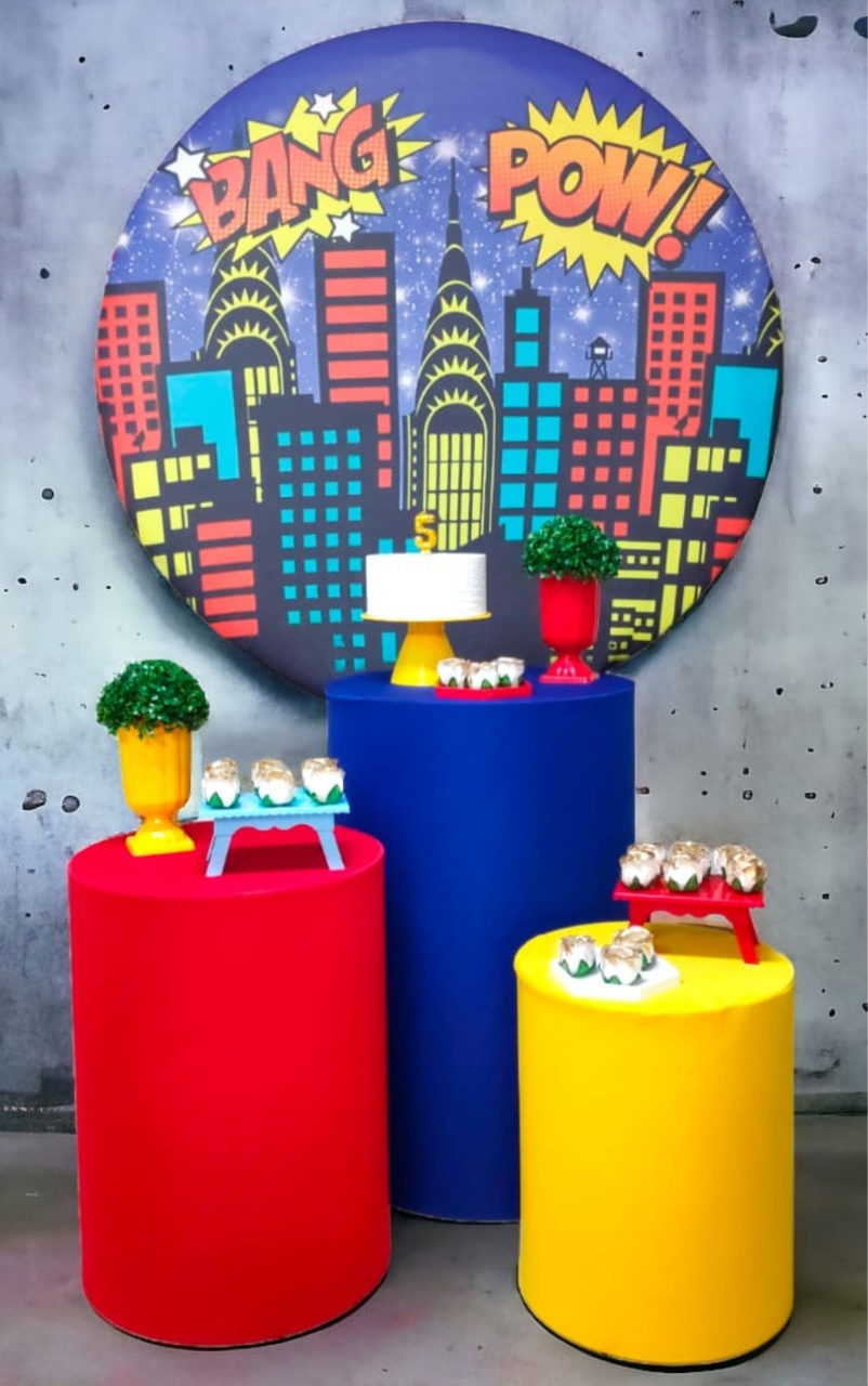 Heróis - Kit Ouro - FestBox