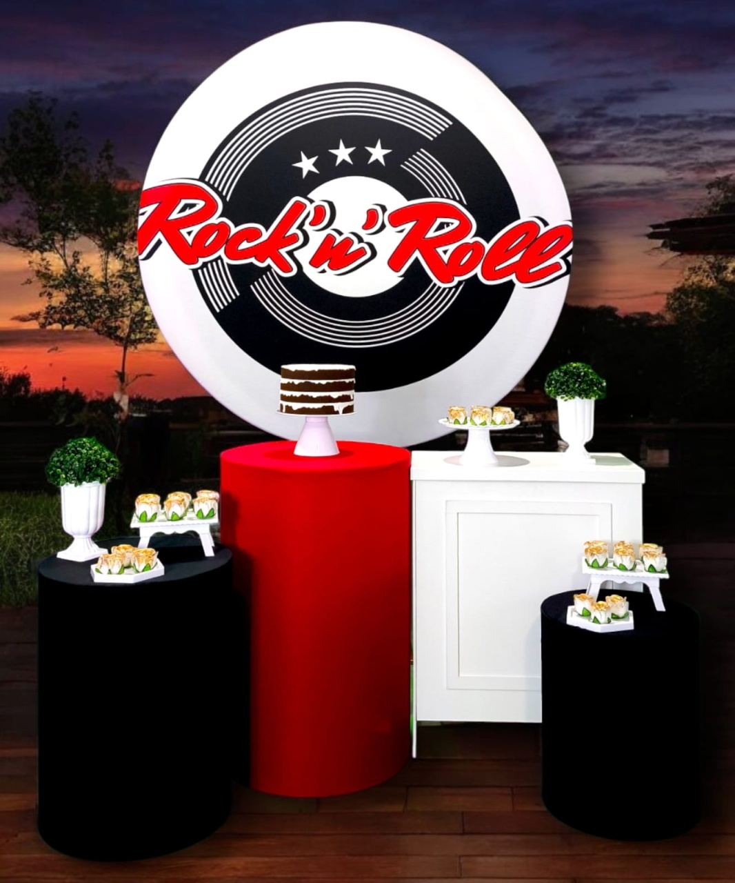 Rock'n'roll - Kit Diamante - FestBox