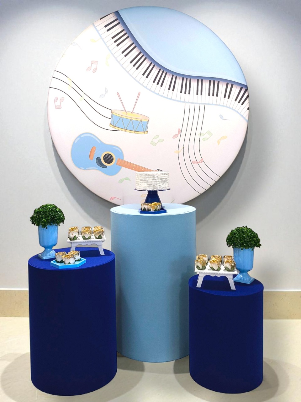 Musical - Kit Ouro - FestBox