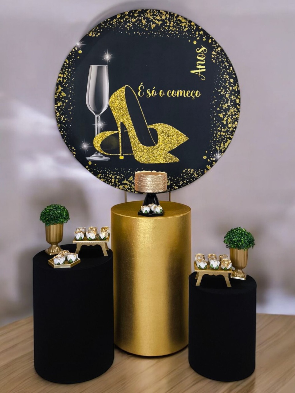 É Só O Começo - Kit Ouro - FestBox