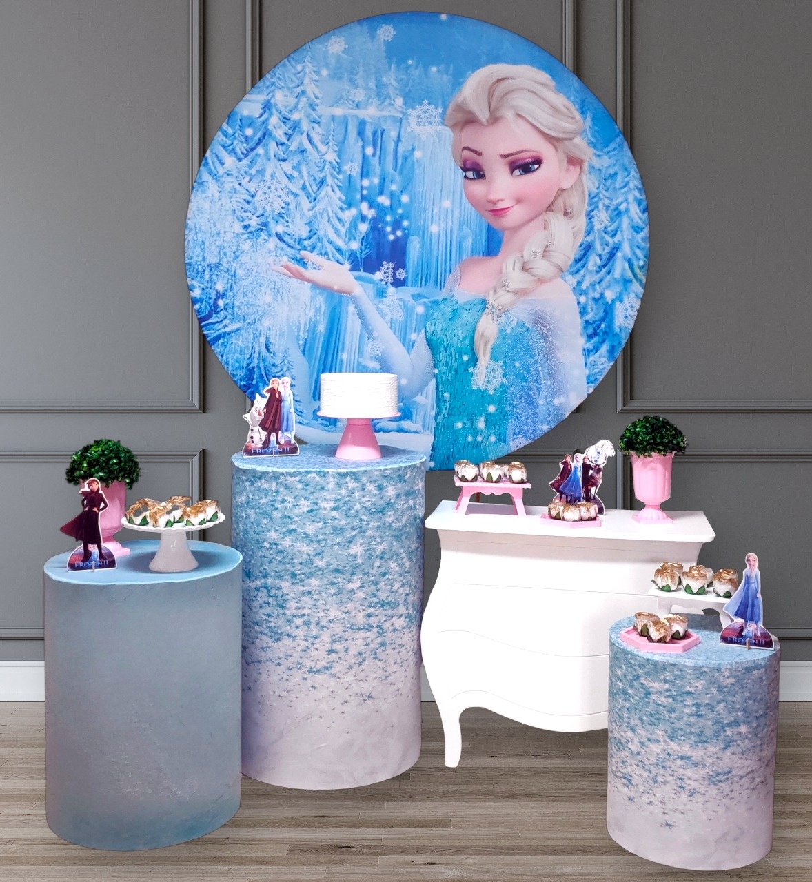 Frozen - Kit Diamante - FestBox