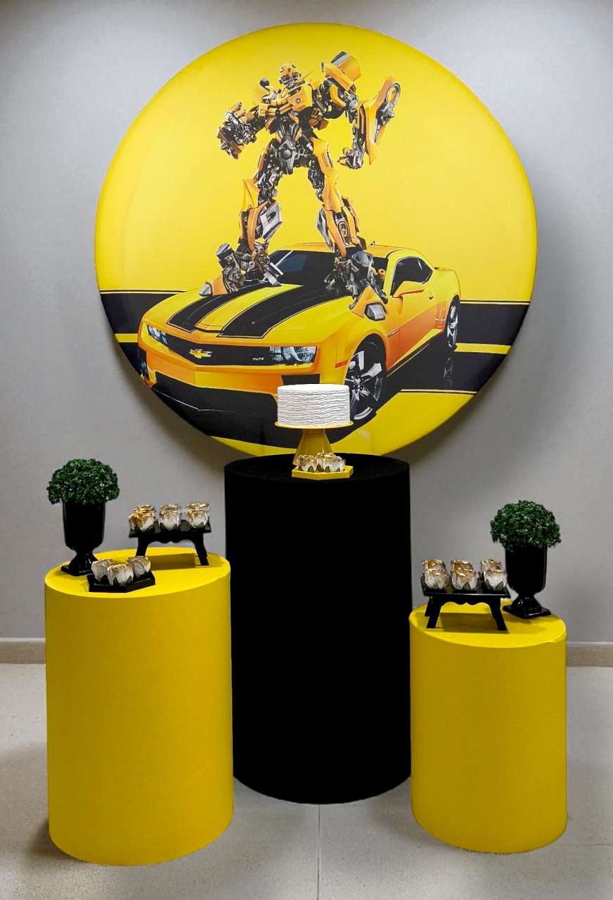 Transformers - Kit Ouro - FestBox