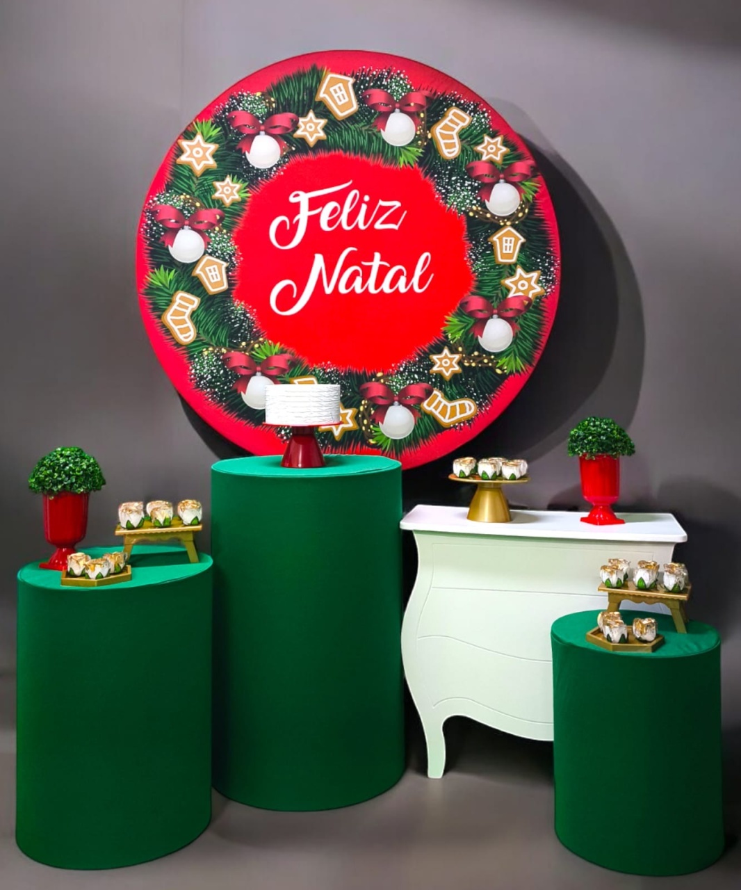 Natal Coroa - Kit Diamante - FestBox