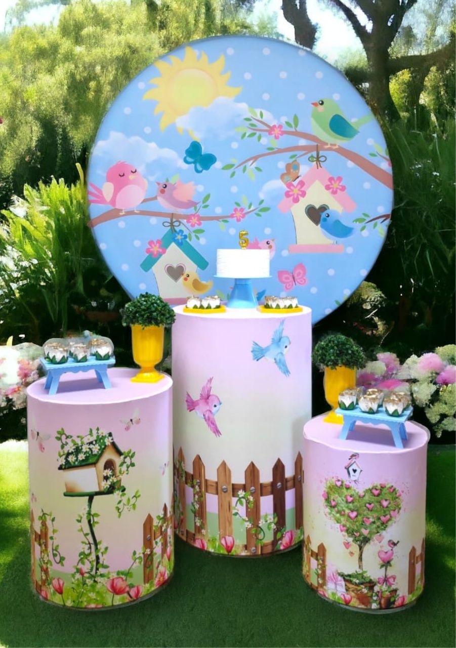 Jardim Encantado - Kit Ouro - FestBox