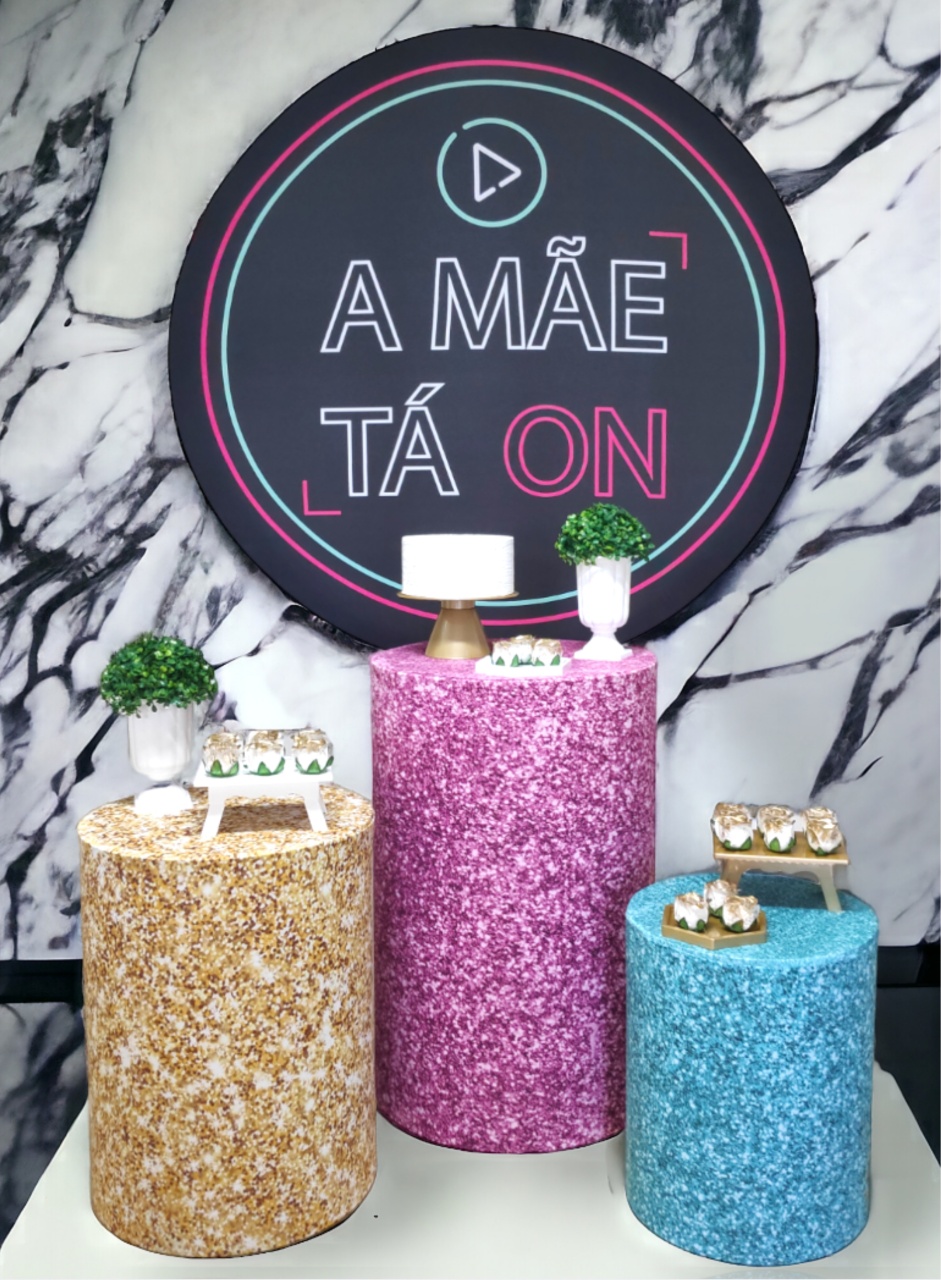 A Mãe Tá On - Kit Ouro - FestBox