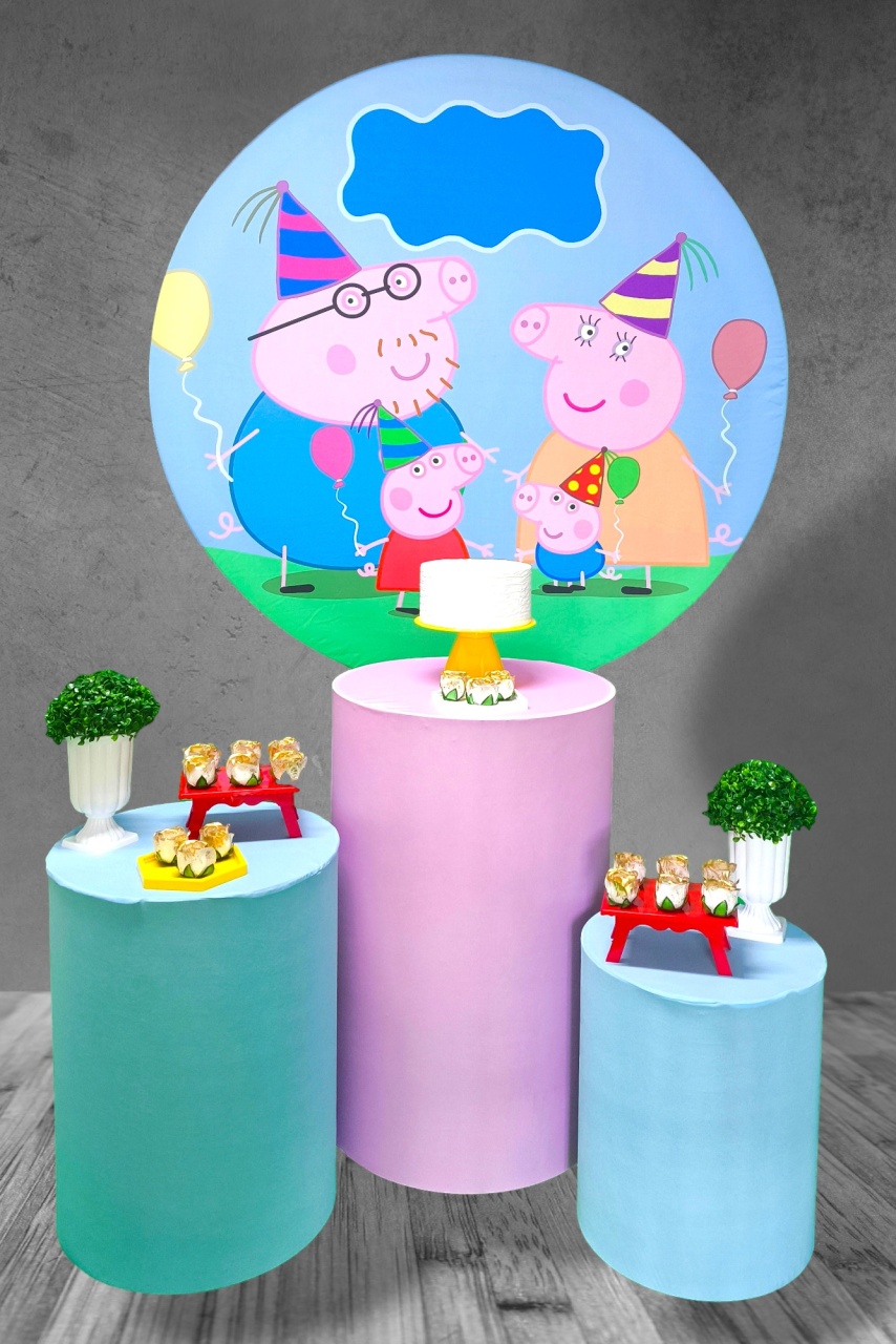 Peppa - Kit Ouro - FestBox