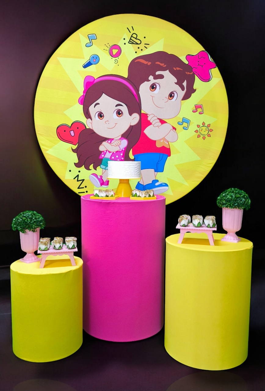 Maria Clara E Jp - Kit Ouro - FestBox