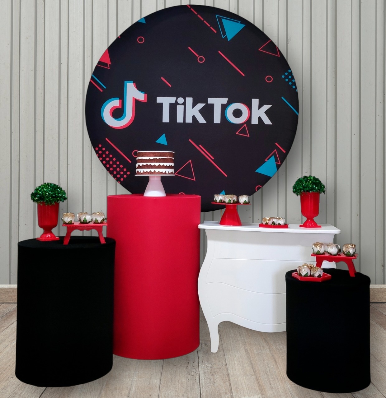 Tiktok - Kit Diamante - FestBox