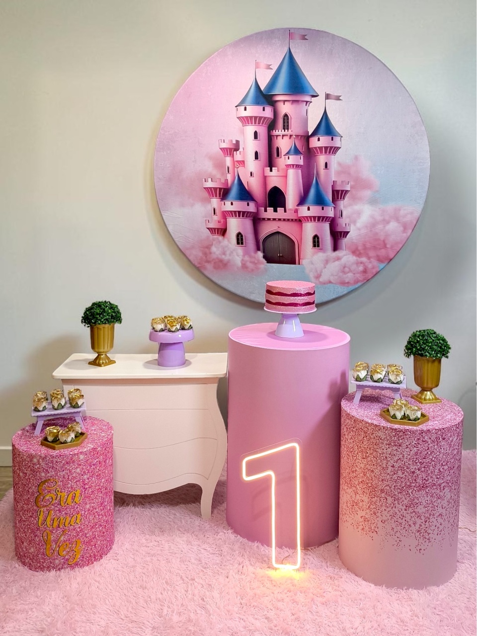 Castelo / Princesas - FestBox