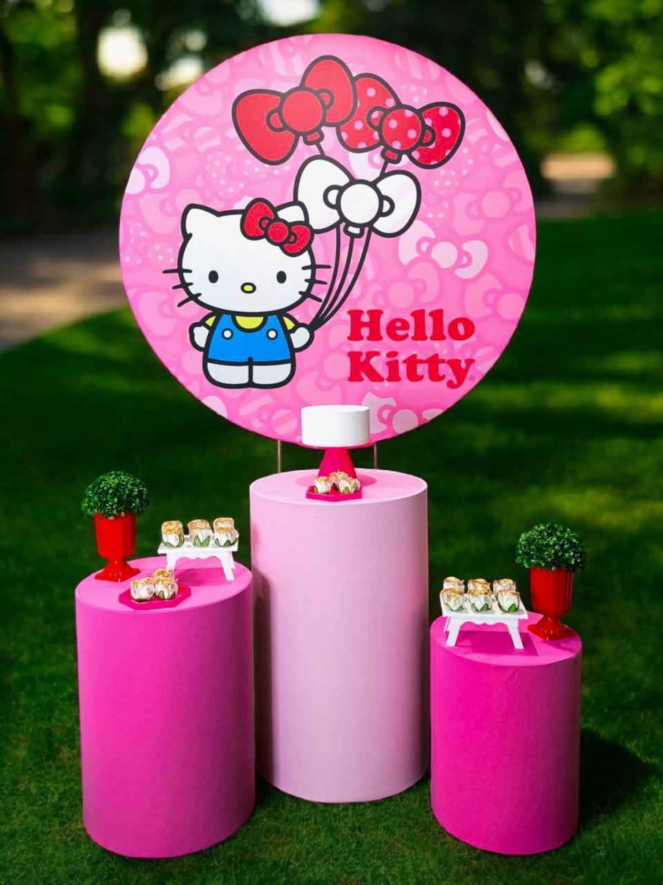 Hello Kitty - Kit Ouro - FestBox