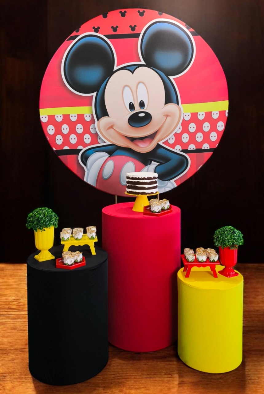 Mickey - Kit Ouro - FestBox