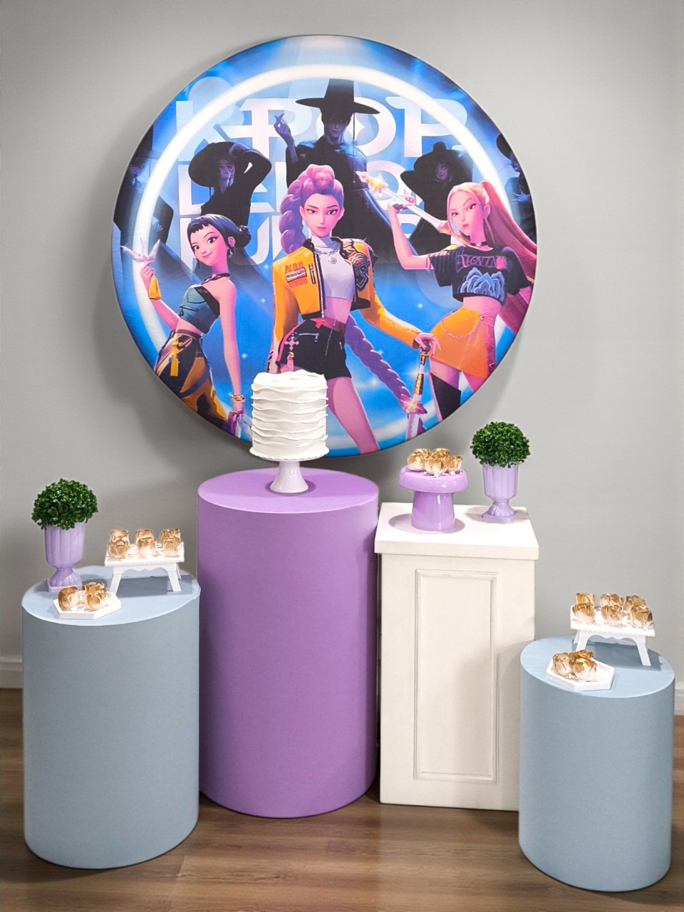 Guerreiras Do K-Pop - Kit Diamante - FestBox