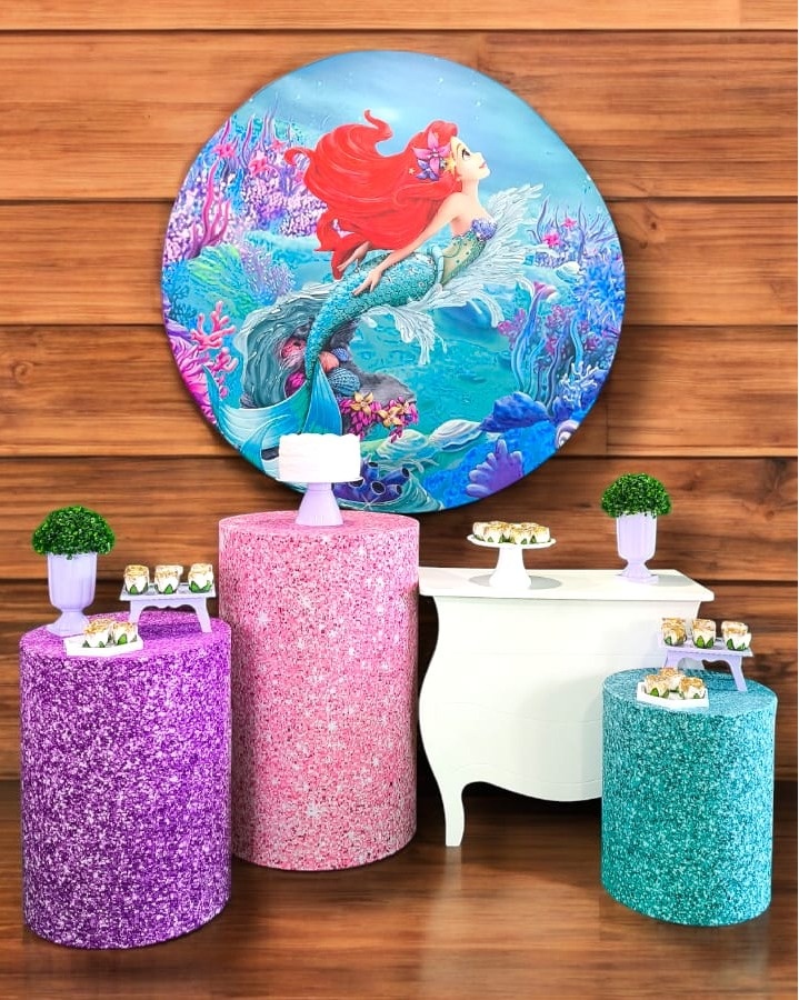 Pequena Sereia - Kit Diamante - FestBox