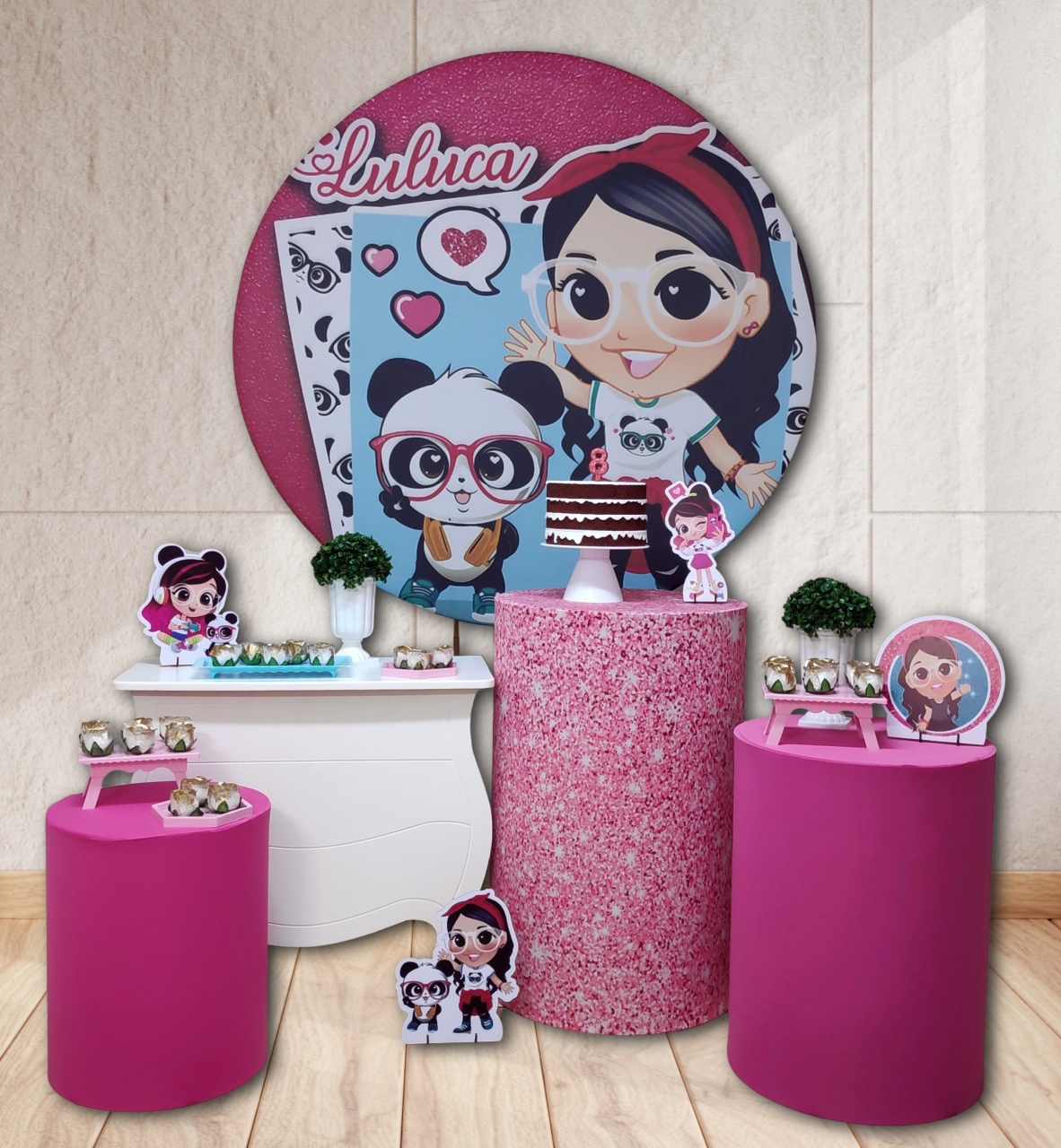 Luluca - Kit Diamante - FestBox