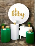 Chá de Bebê - Oh Baby Neutro - Kit Diamante - imagem 2