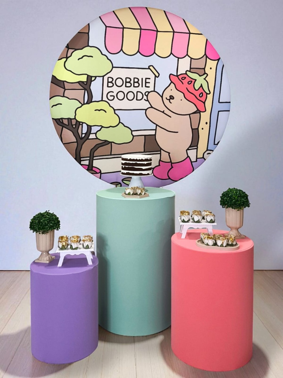Bobbie Goods - Kit Ouro - FestBox