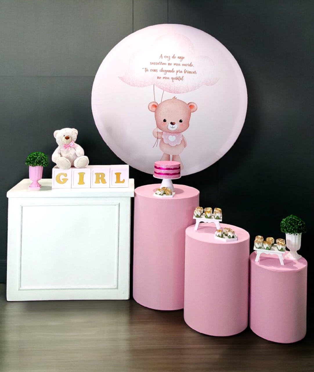 Chá de Bebê - A Voz Do Anjo - FestBox