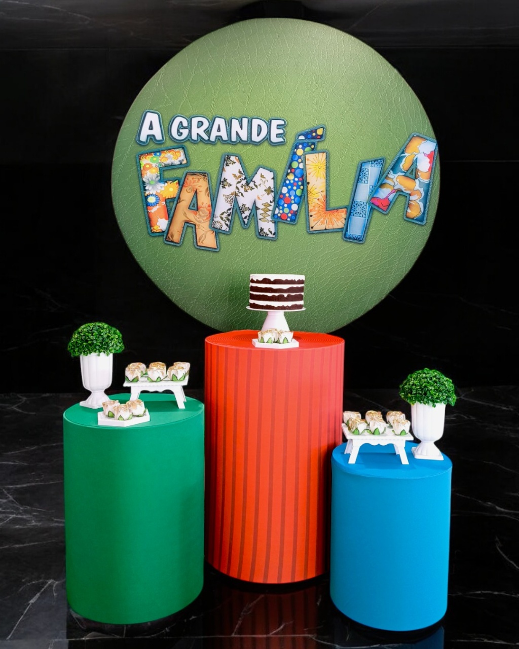 A Grande Família - Kit Ouro - FestBox