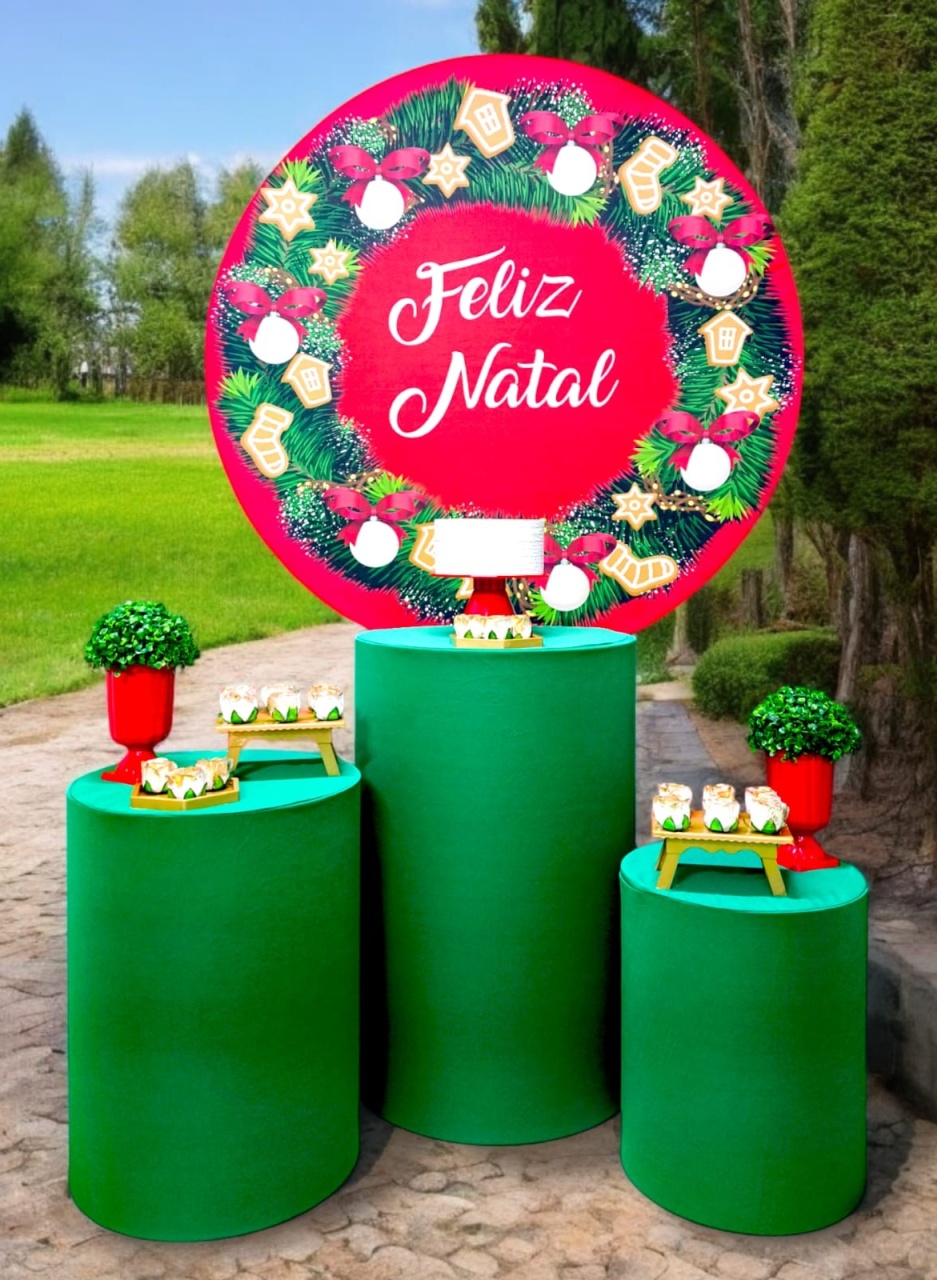 Natal Coroa - Kit Ouro - FestBox