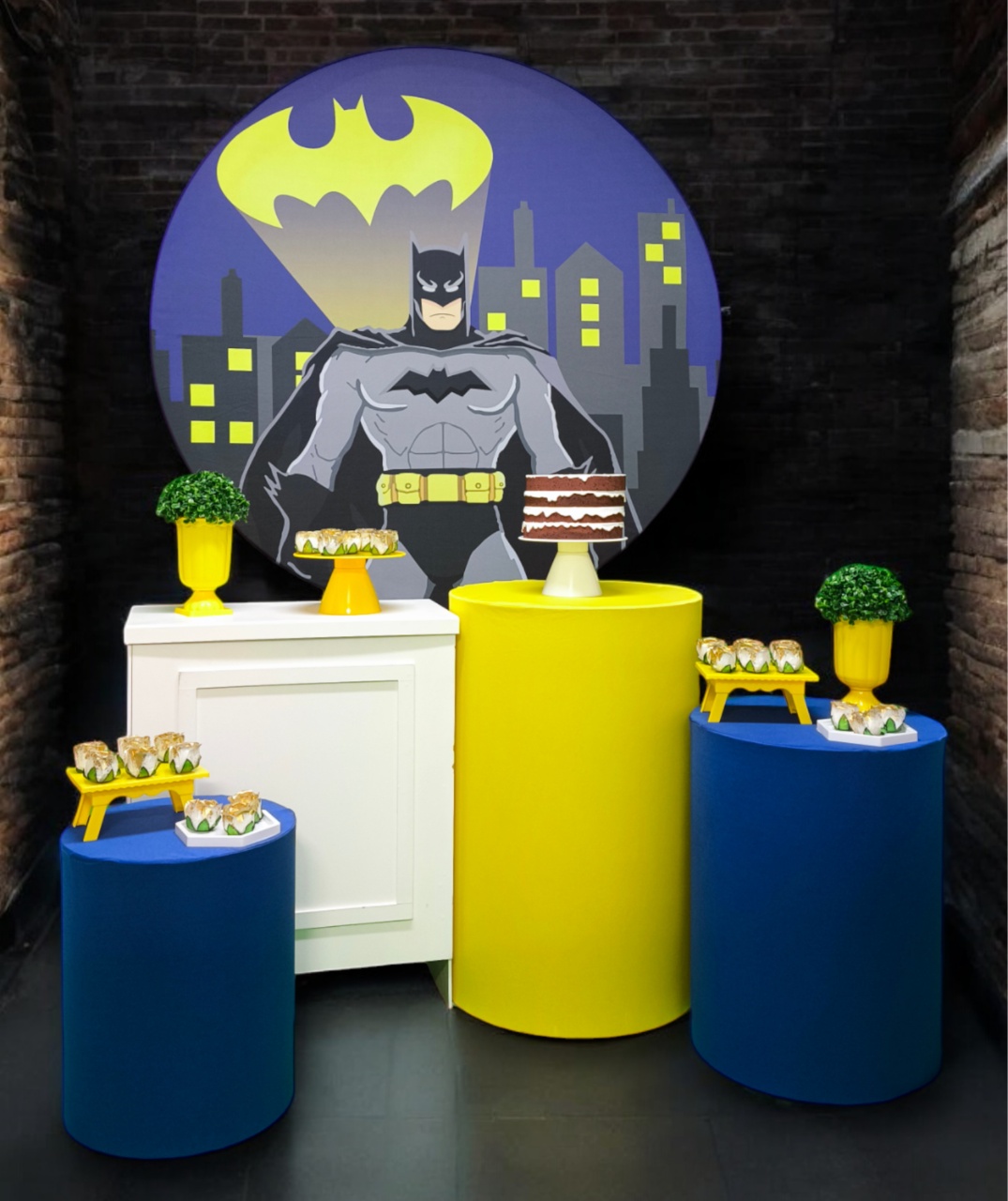 Batman - Kit Diamante - FestBox