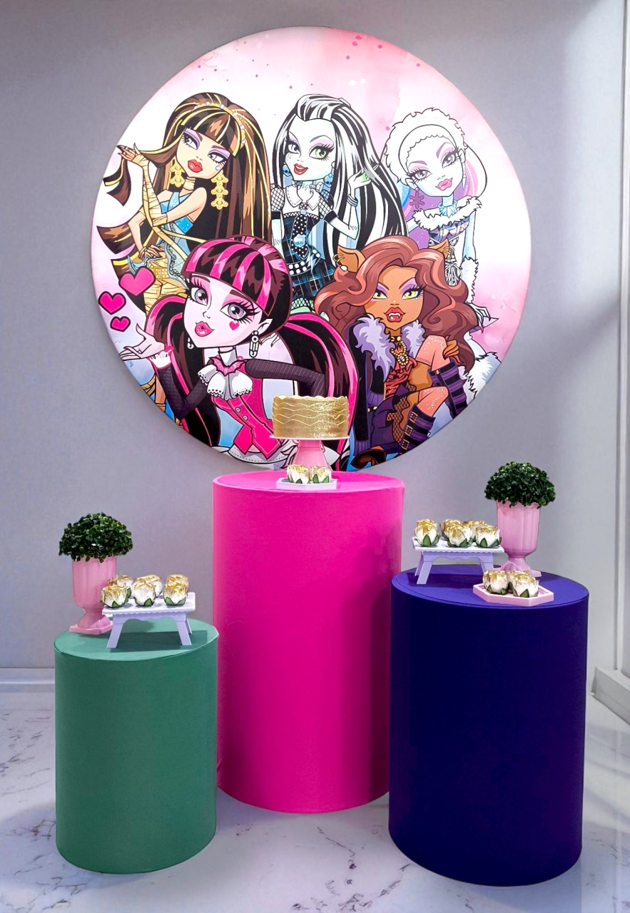 Monster High - Kit Ouro - FestBox