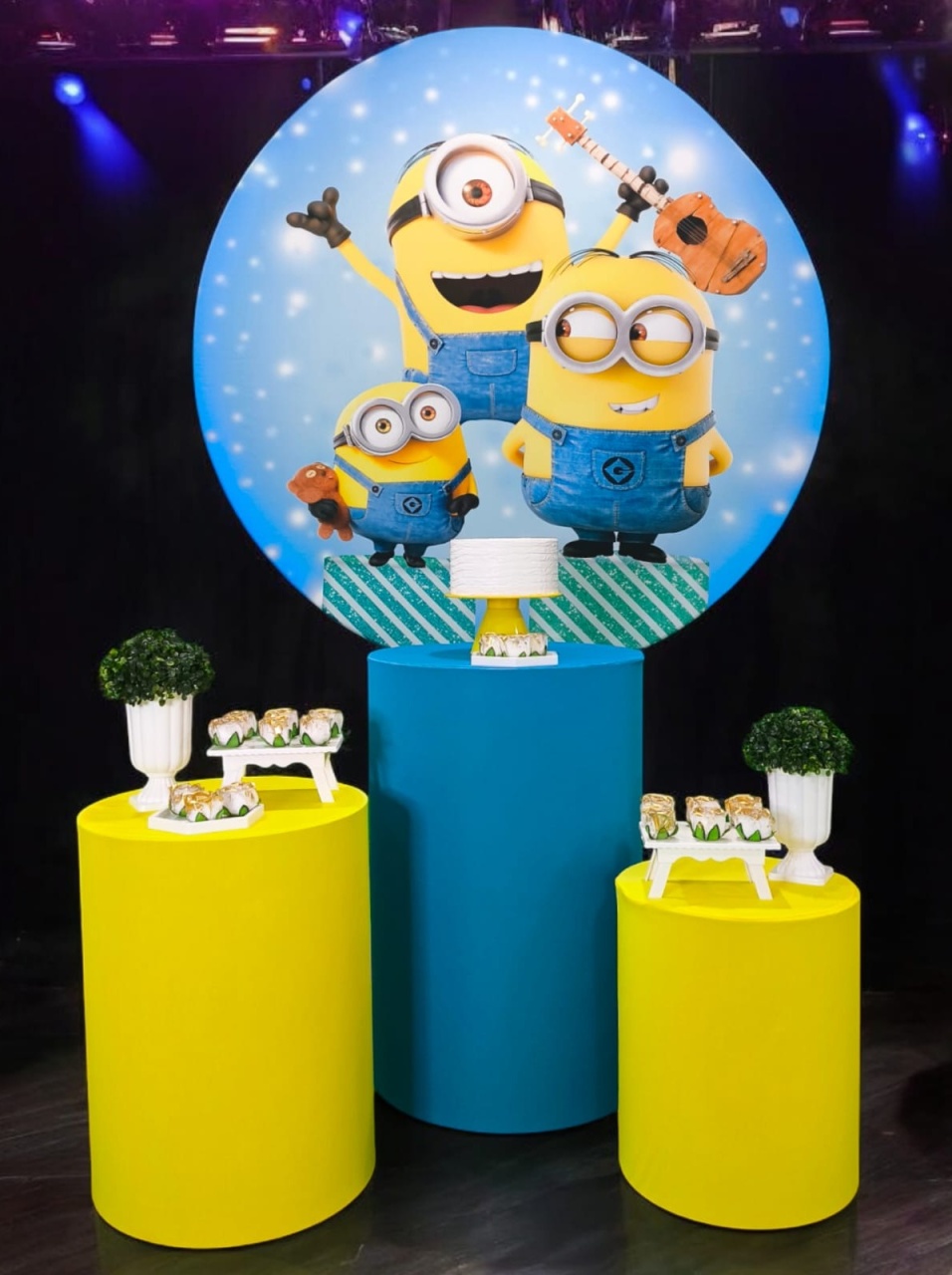 Minions - Kit Ouro - FestBox