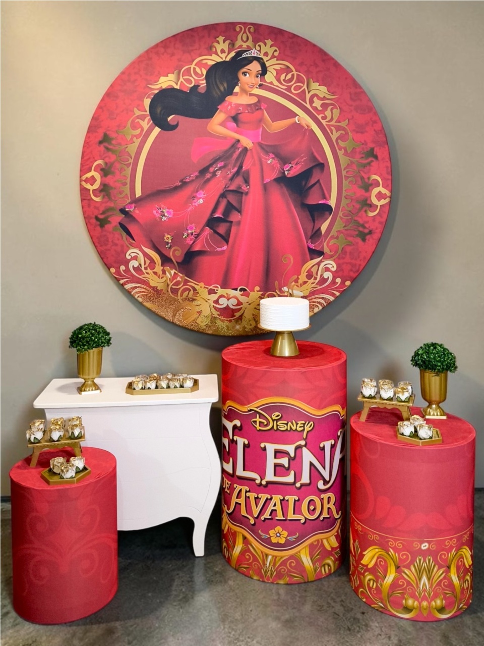 Elena de Avalor - Kit Diamante - FestBox