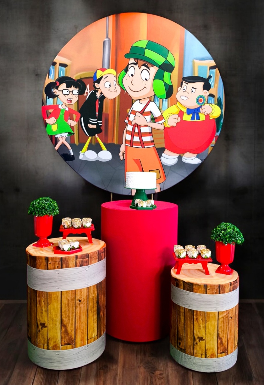Chaves - Kit Ouro - FestBox