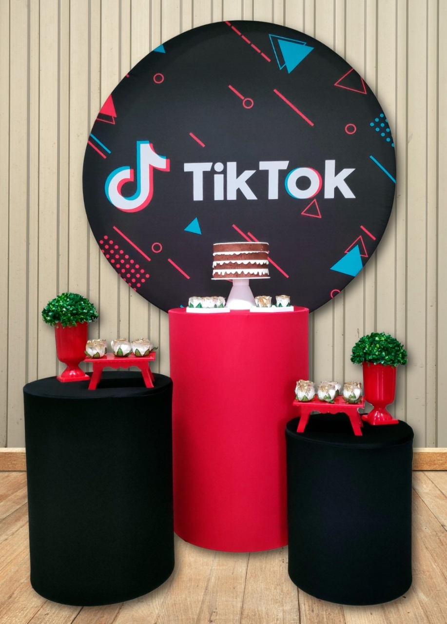 Tiktok - Kit Ouro - FestBox