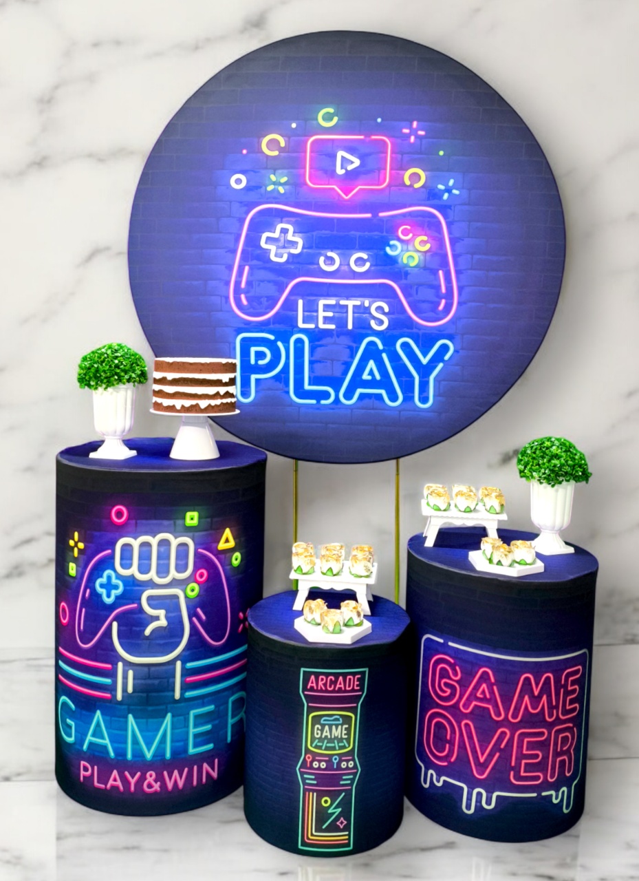Game - Kit Ouro - FestBox