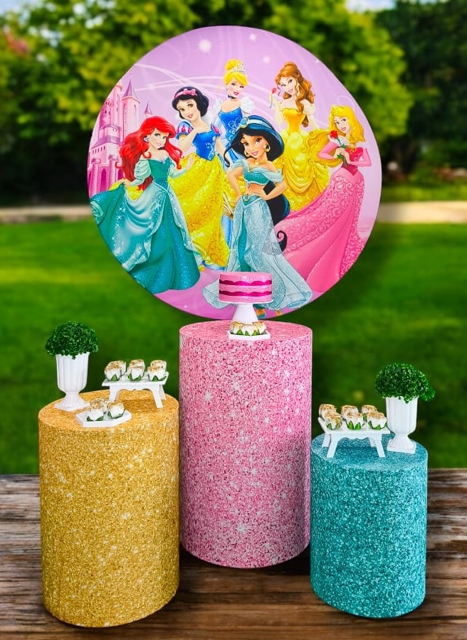 Princesas Disney - Kit Ouro - FestBox