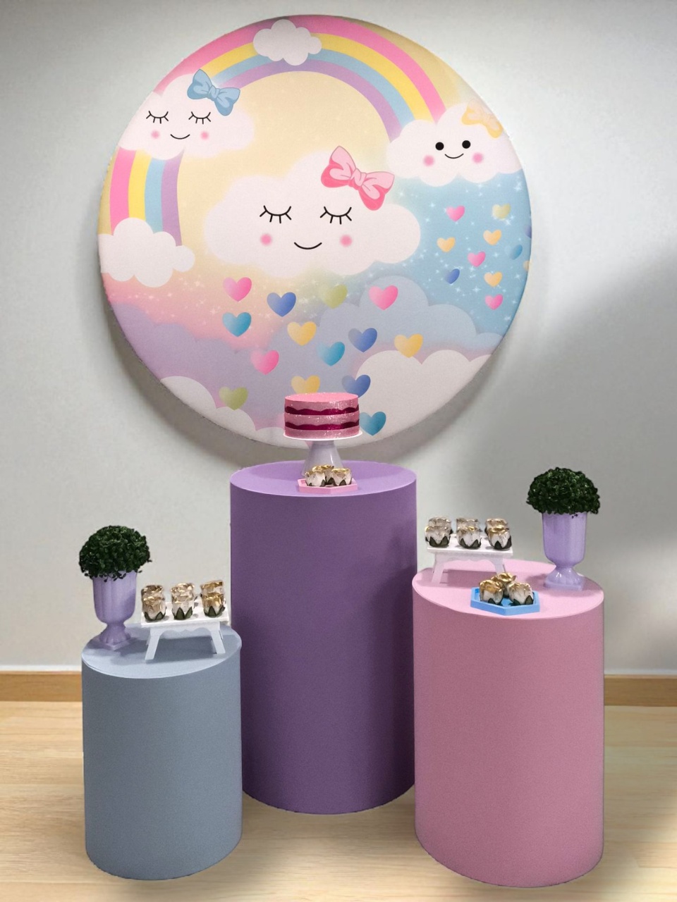 Chuva de Amor - Kit Ouro - FestBox