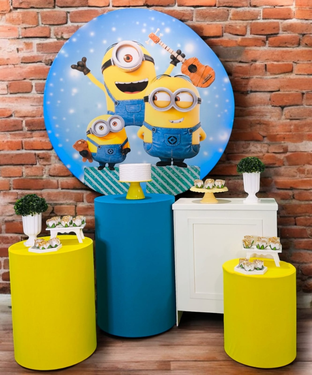 Minions - Kit Diamante - FestBox
