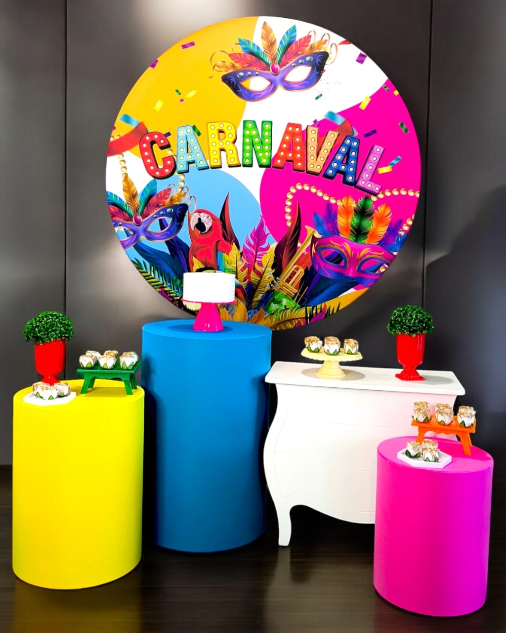 Carnaval - Kit Diamante - FestBox