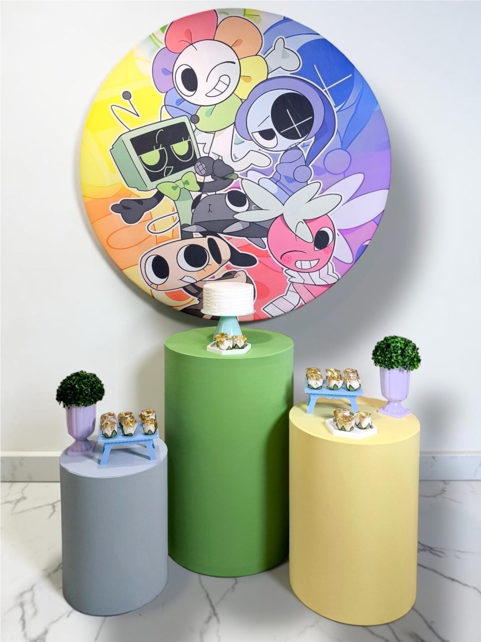 Dandy's World - Kit Ouro - FestBox