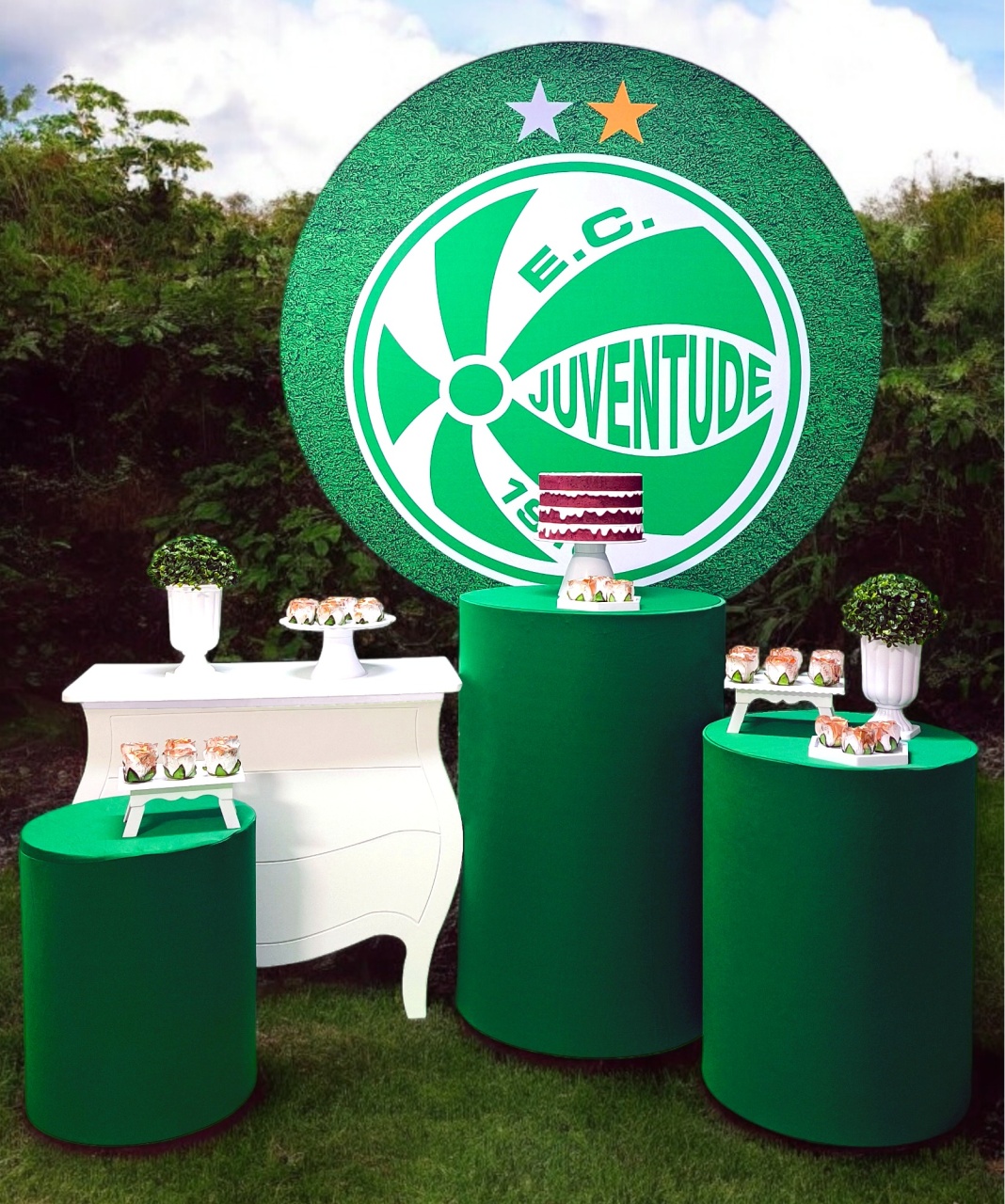 Juventude - Futebol - Kit Diamante - FestBox