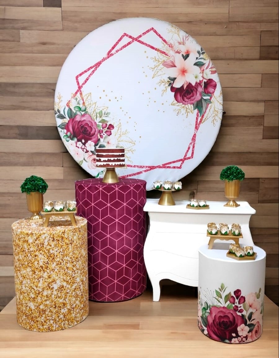 Floral - Kit Diamante - FestBox