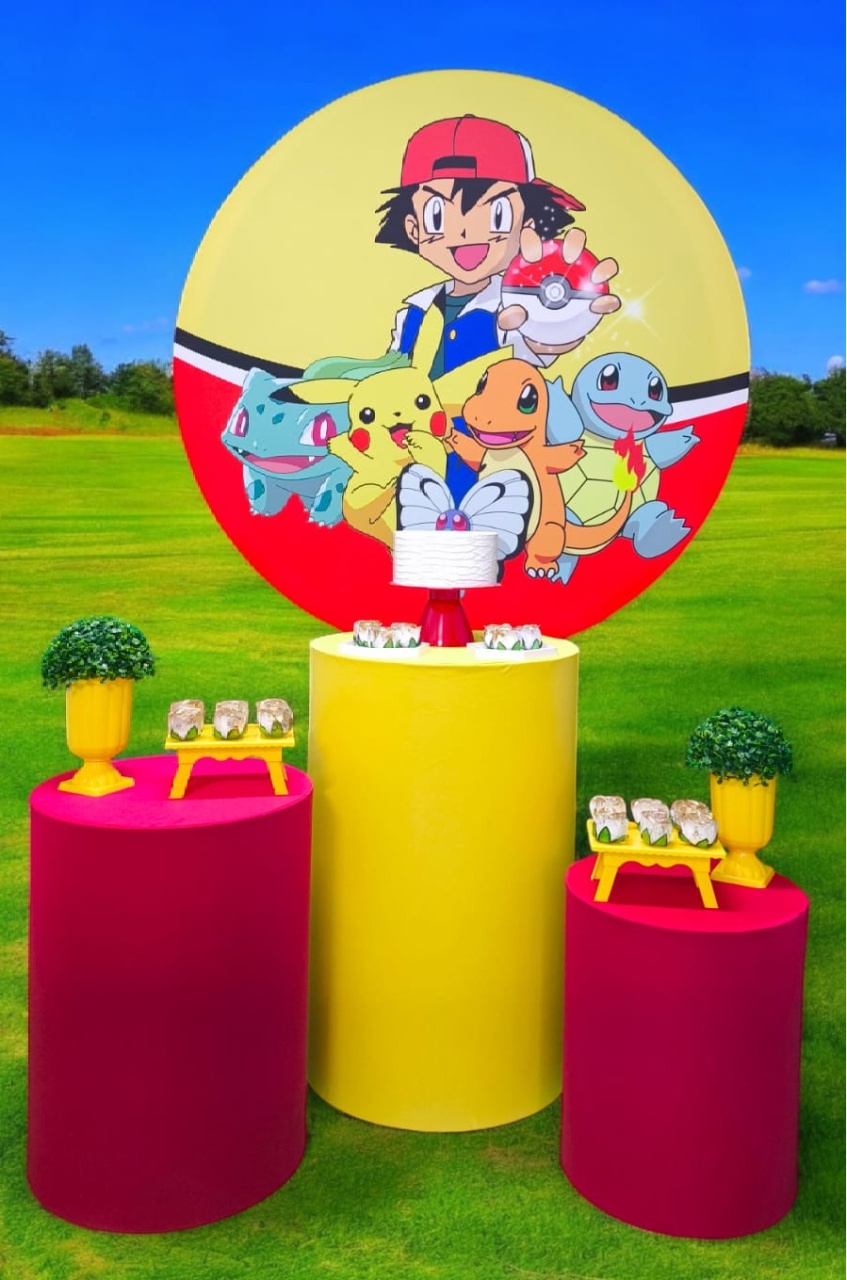Pokémon - Kit Ouro - FestBox