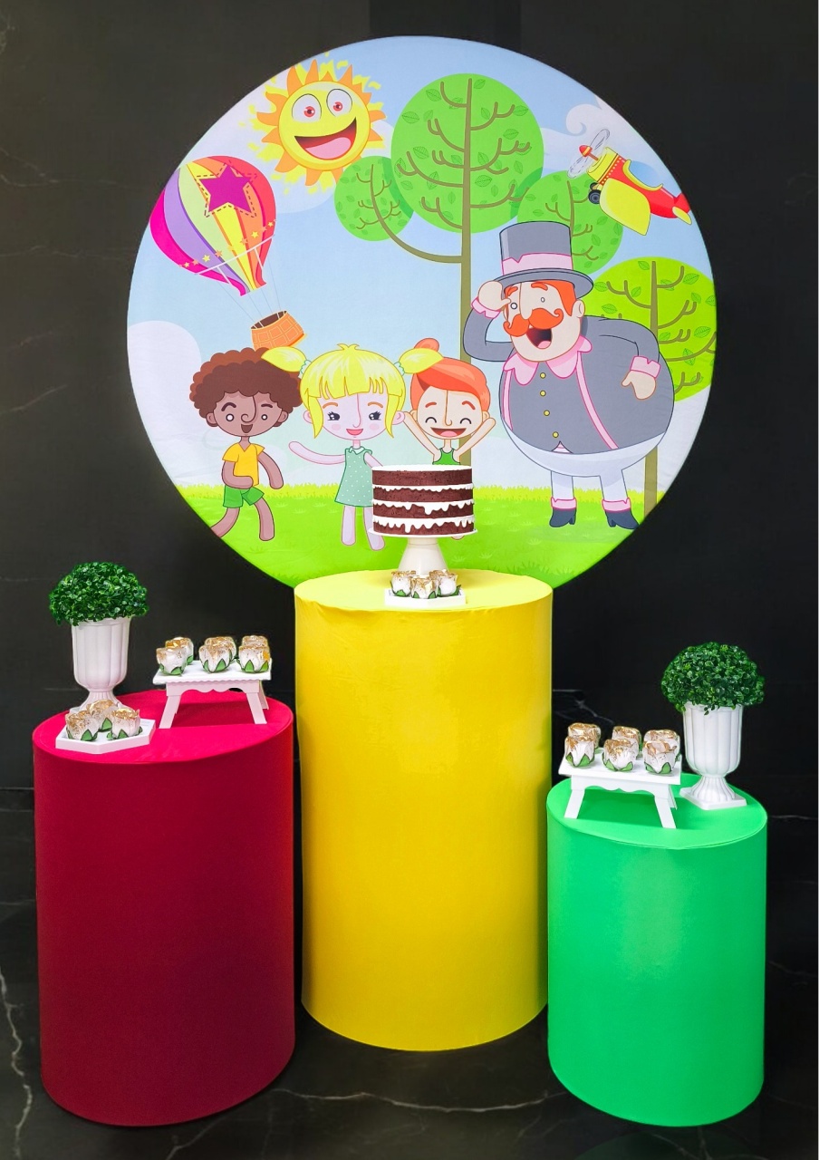 Mundo Bita - Kit Ouro - FestBox