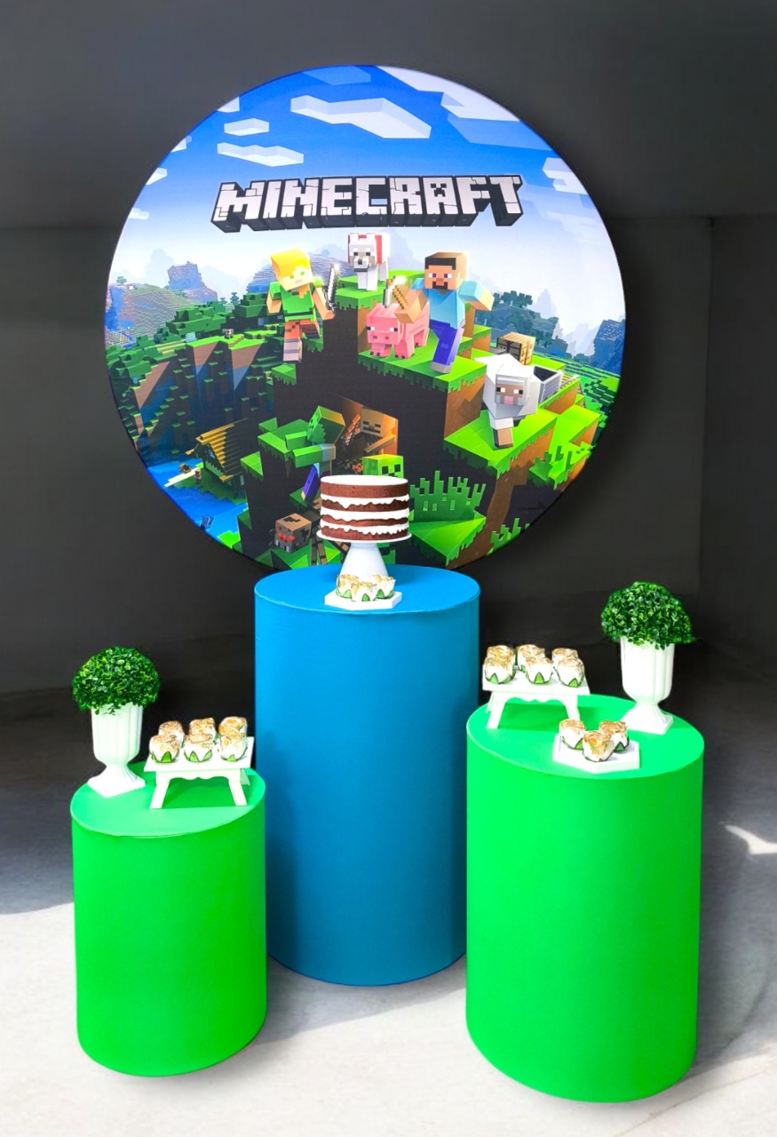 Minecraft - Kit Ouro - FestBox