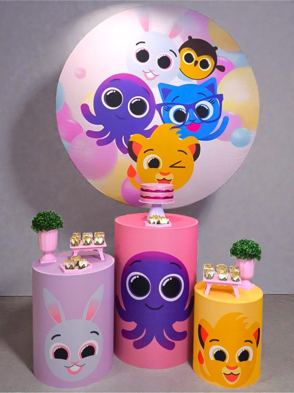 Bolofofos 2 - Kit Ouro - FestBox