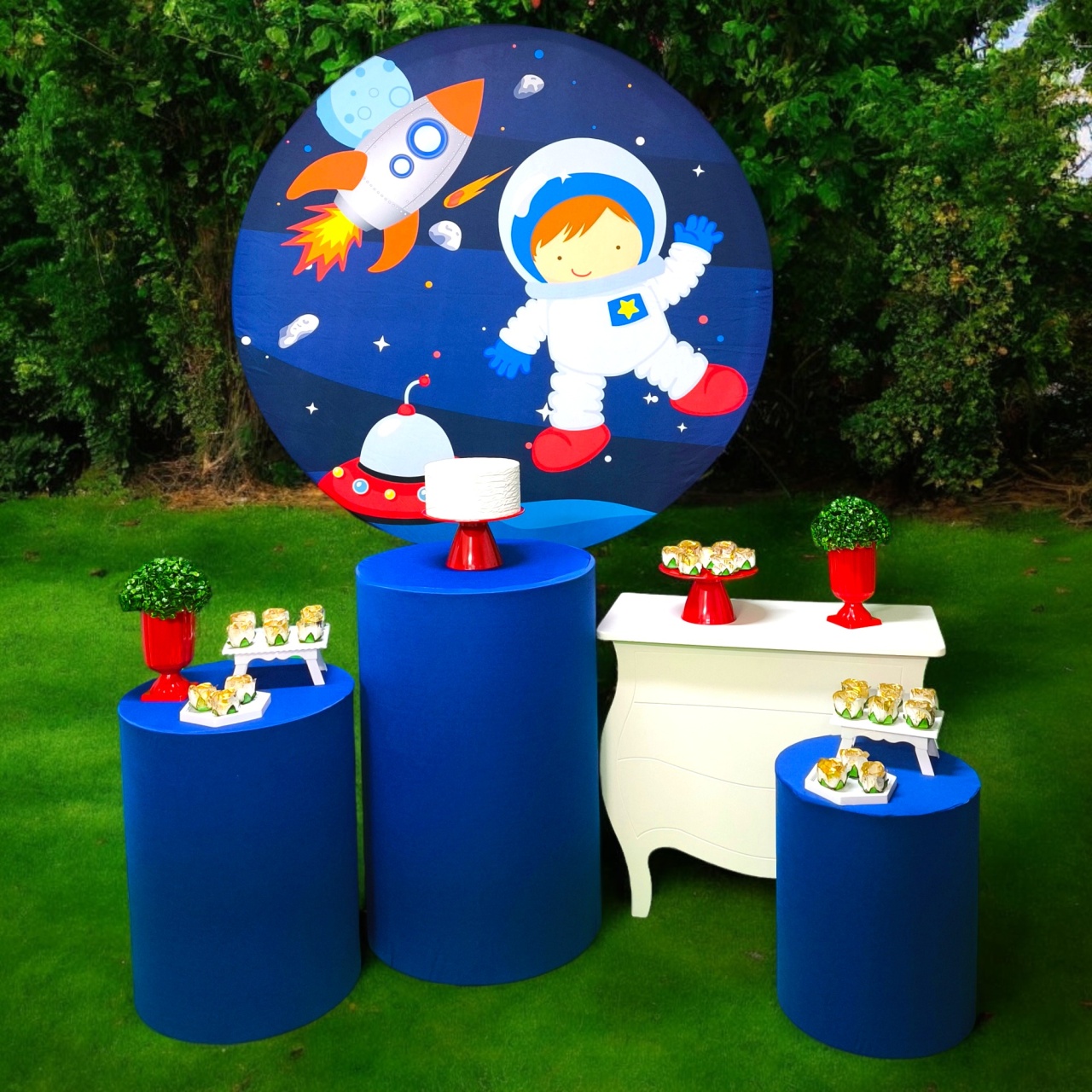 Astronauta - Kit Diamante - FestBox
