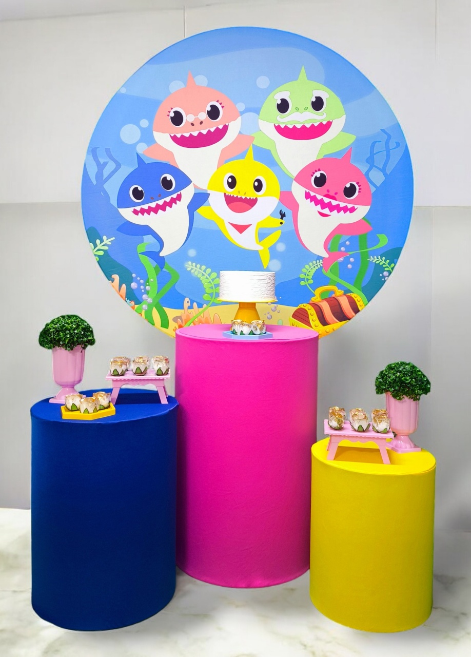 Baby Shark - Kit Ouro - FestBox