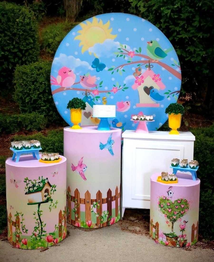 Jardim Encantado - Kit Diamante - FestBox